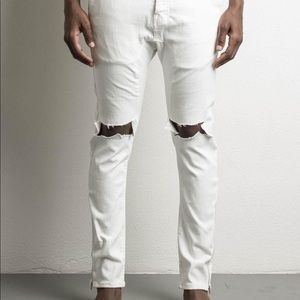 Daniel Patrick white jeans